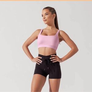 PopFlex Bubblegum sports bra